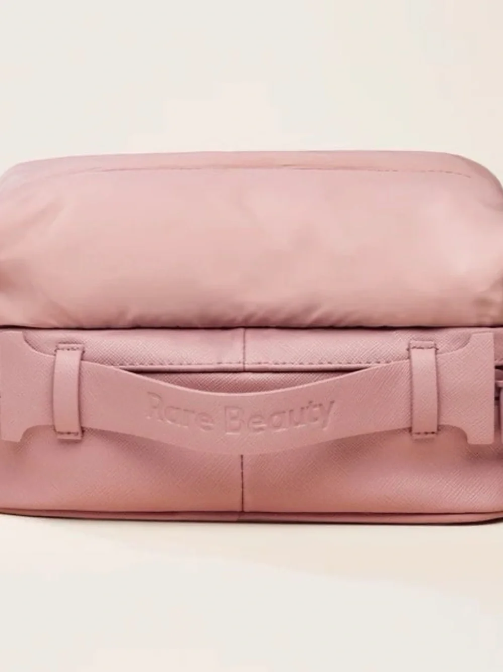 RARE BEAUTY PUFFY TOILETRY BEAUTY BAG